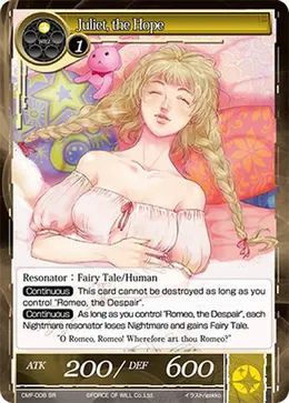 Juliet, the Hope