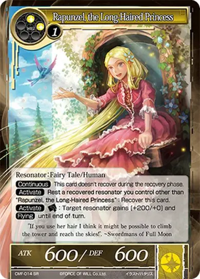 Rapunzel, the Long-Haired Princess