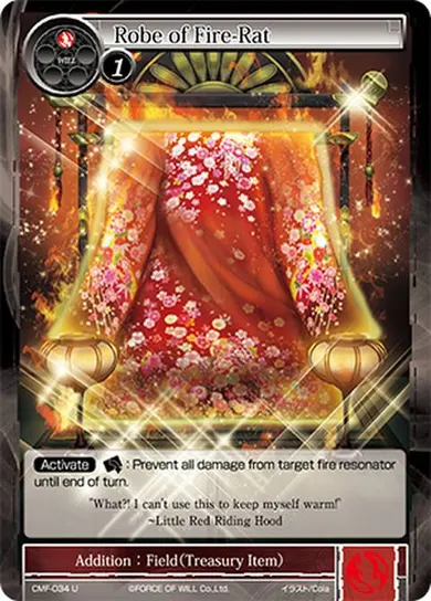 Robe of Fire-Rat
