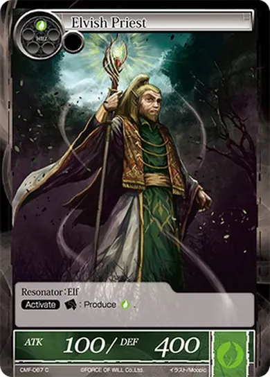 Elvish Priest