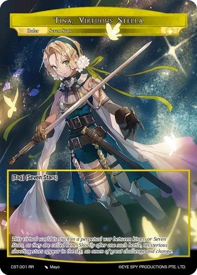 Tina, Virtuous Stella