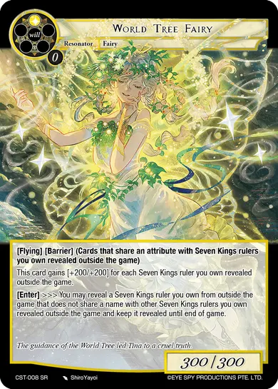 World Tree Fairy