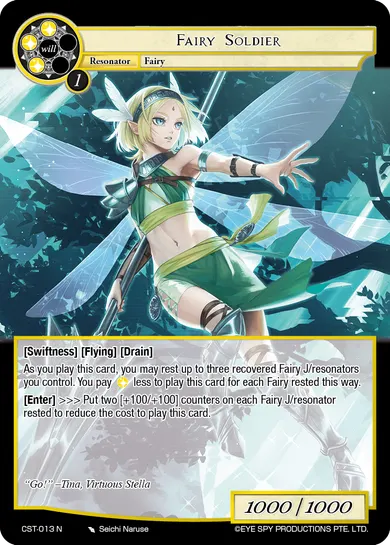 Fairy Soldier