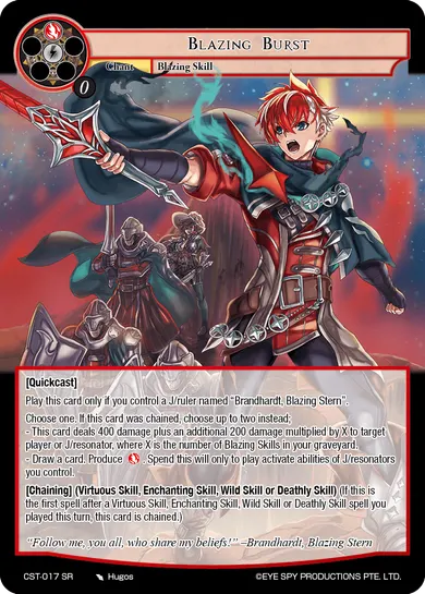 Blazing Burst