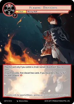 Flaming Thoughts