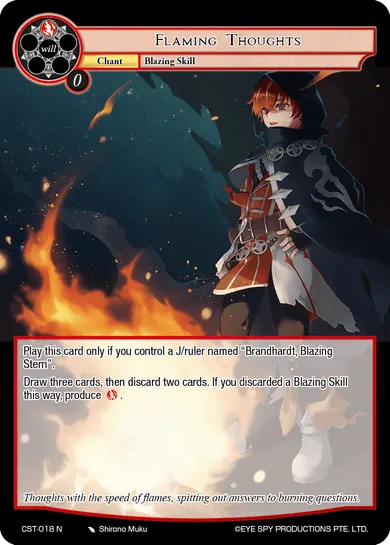 Flaming Thoughts