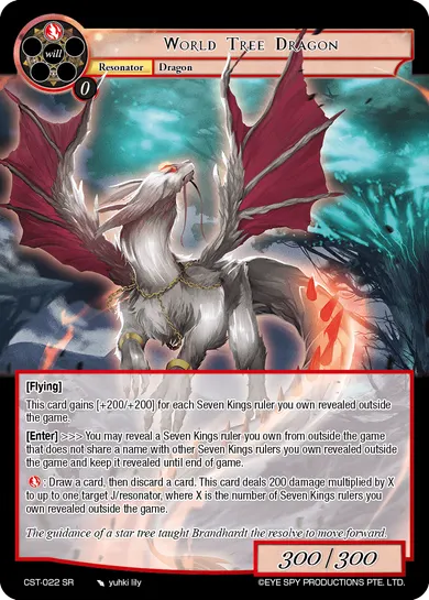 World Tree Dragon