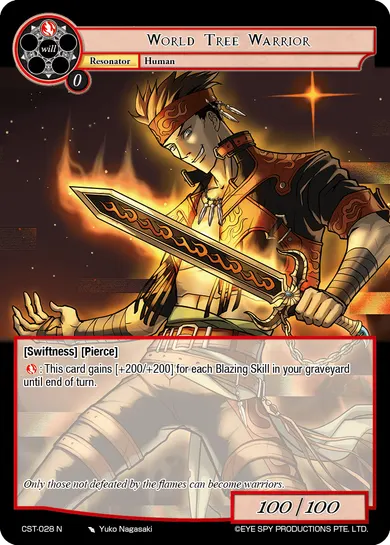 World Tree Warrior