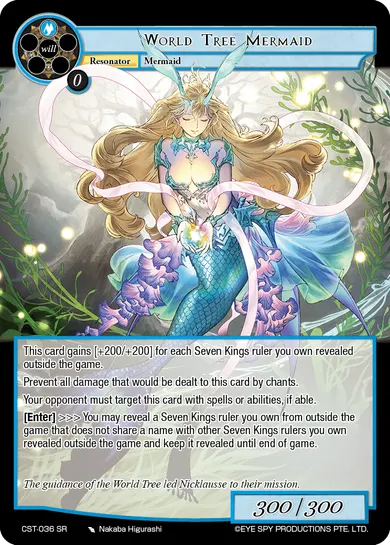 World Tree Mermaid