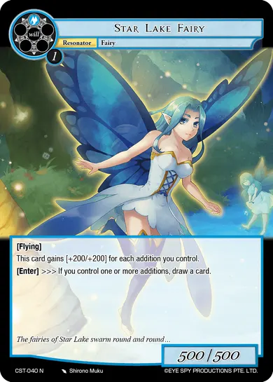 Star Lake Fairy