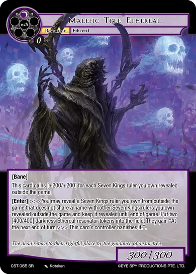 Malefic Tree Ethereal
