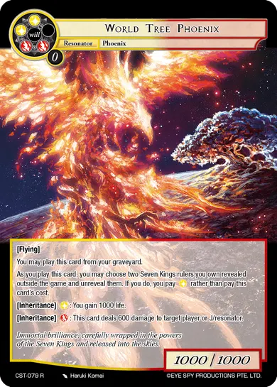 World Tree Phoenix