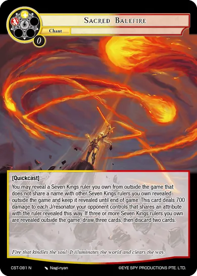 Sacred Balefire