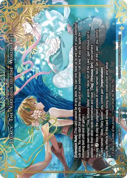 Legacy: The Virtuous of the World Tree