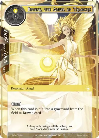 Bethor, the Angel of Treasure