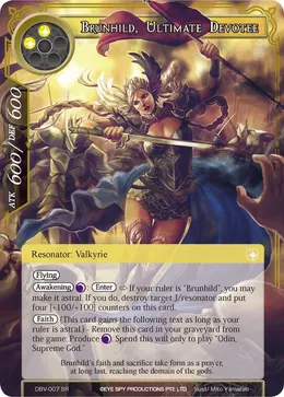 Brunhild, Ultimate Devotee