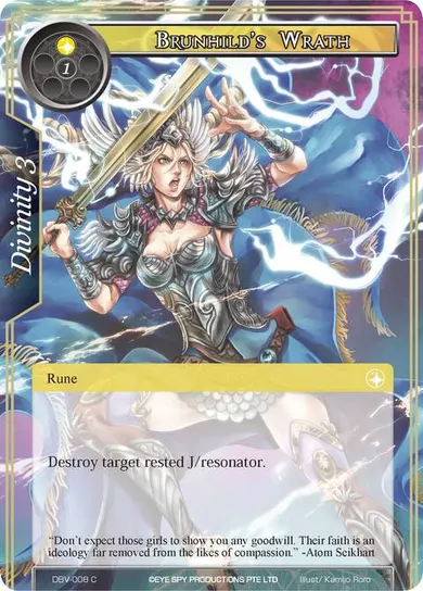 Brunhild's Wrath