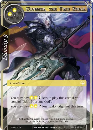 Gungnir, the True Spear