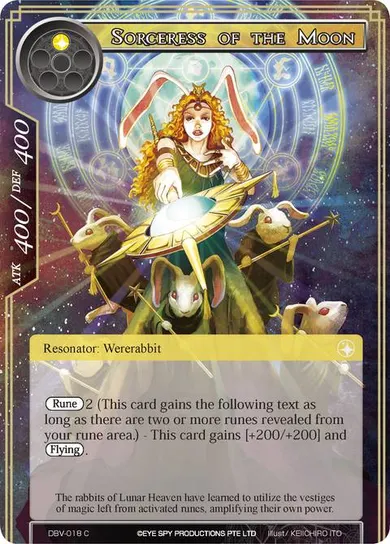 Sorceress of the Moon
