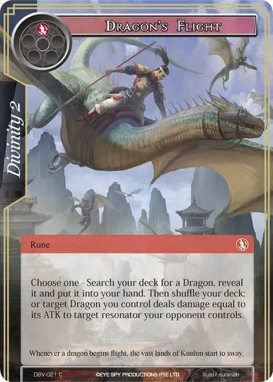 Dragon's Flight