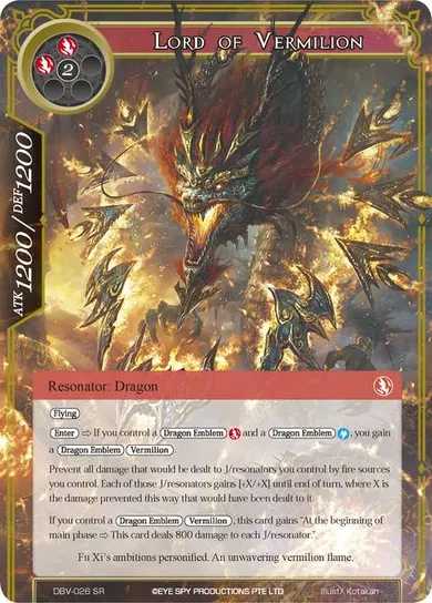 Lord of Vermilion