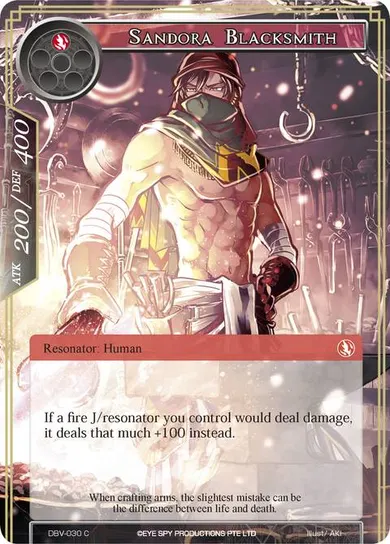 Sandora Blacksmith