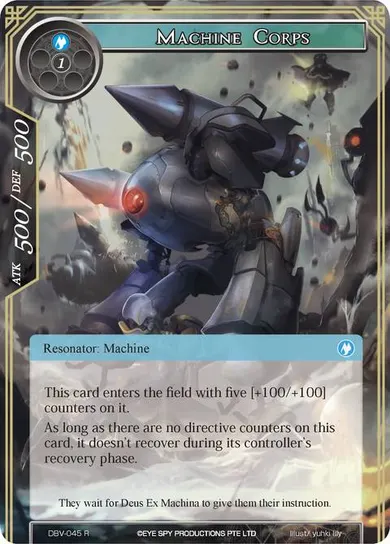 Machine Corps