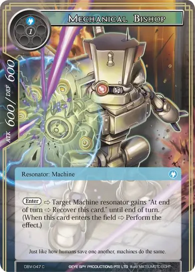 Mechanical Bishop