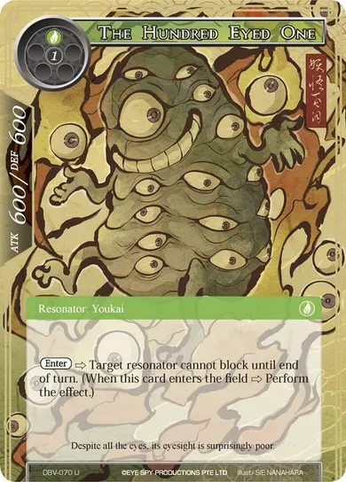 The Hundred Eyed One
