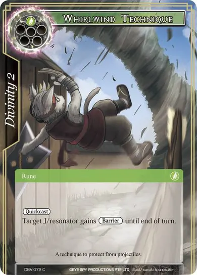 Whirlwind Technique