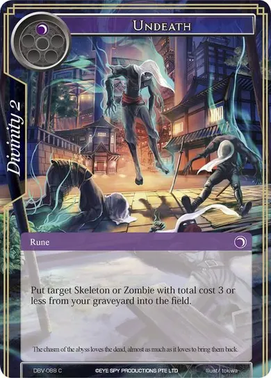 Undeath