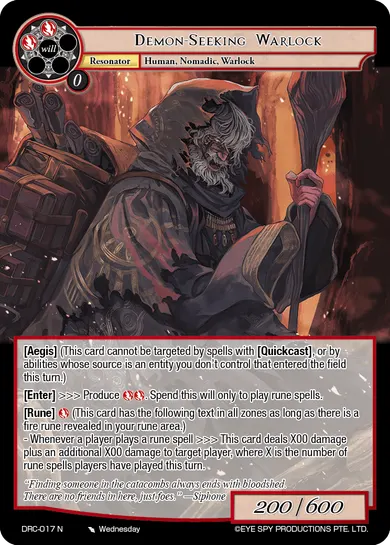 Demon-Seeking Warlock