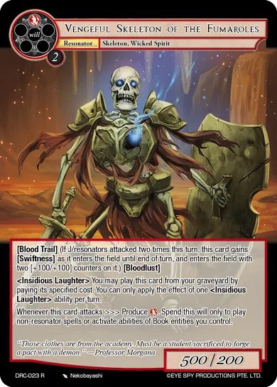 Vengeful Skeleton of the Fumaroles