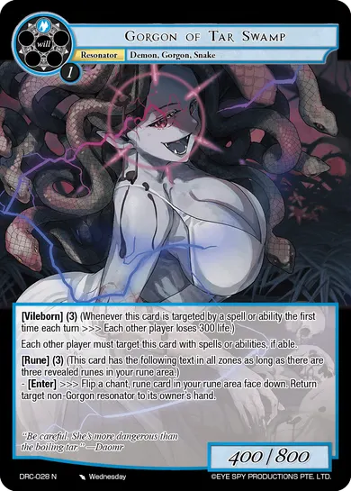 Gorgon of Tar Swamp