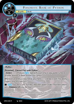 Poisonous Book of Python