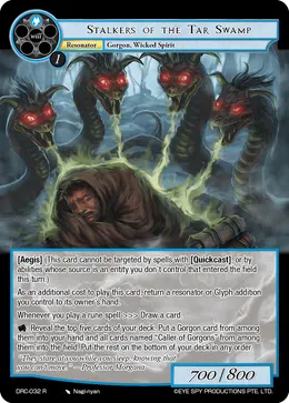 Stalkers of the Tar Swamp