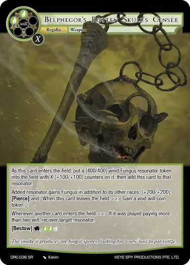 Belphegor's Rotten Skull's Censer