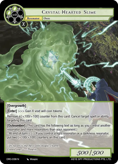 Crystal-Hearted Slime
