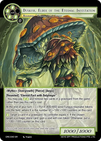 Duskfir, Elder of the Eternal Infestation