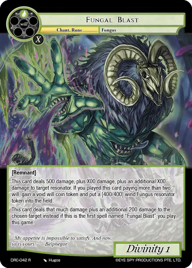 Fungal Blast