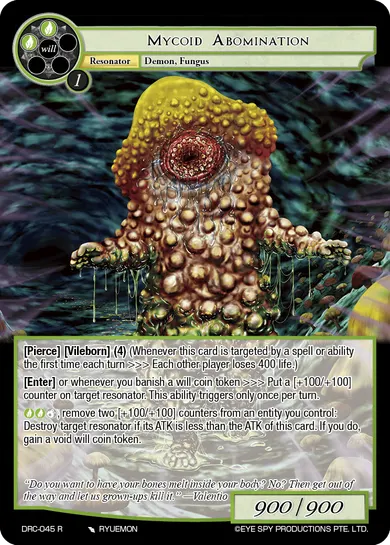 Mycoid Abomination