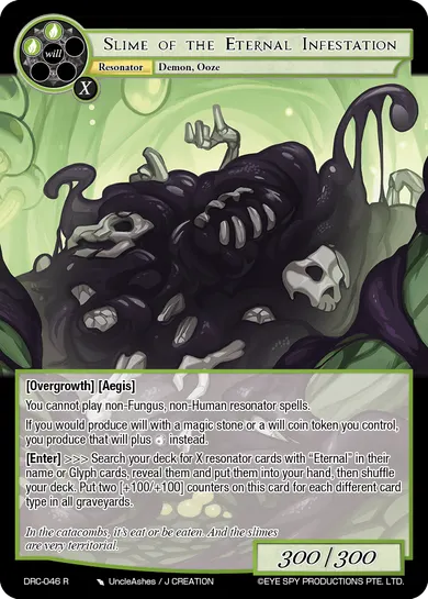 Slime of the Eternal Infestation