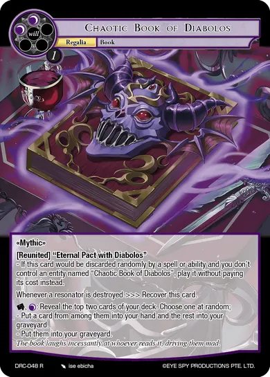 Chaotic Book of Diabolos