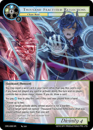 Thousand Fractured Reflections
