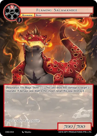 Flaming Salamander