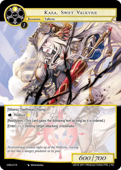 Kara, Swift Valkyrie