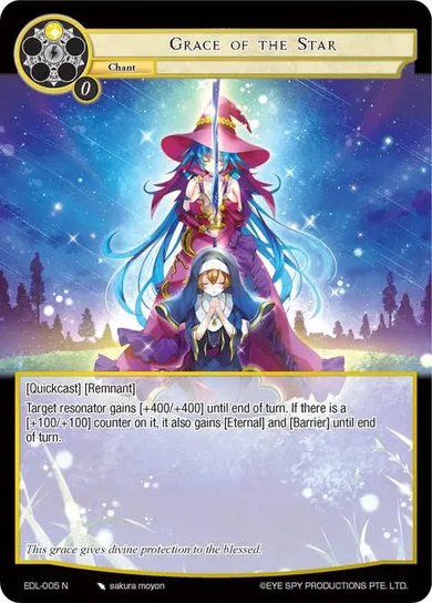 Grace of the Star
