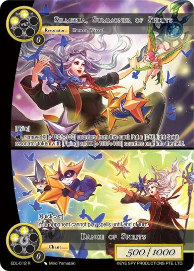Silmeria, Summoner of Spirits