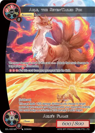 Arle, the Seven-Tailed Fox