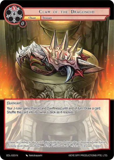 Claw of the Dragonoid